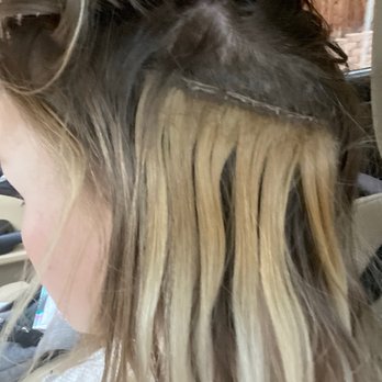 Elle.B Savvy - Not even CLOSE to a match. I ended up removing them myself. - Hair Salons Near Me - Lakewood, Colorado