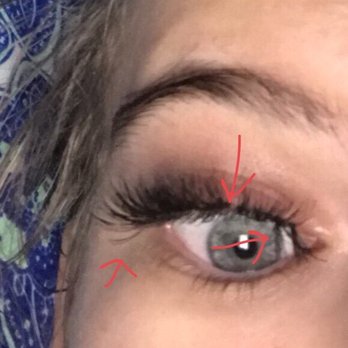 Nikki's Threading Salon & Spa - lashes hanging off and a clump - Hair Salons Near Me - Euless, Texas Nikki's Threading Salon & Spa - lashes hanging off and a clump - Hair Salons Near Me - Euless, Texas