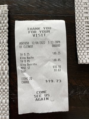 Burrito King by null