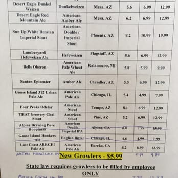 Quick N Shine Carwash - Prices! - Beer, Wine & Spirits Near Me - Gilbert, Arizona