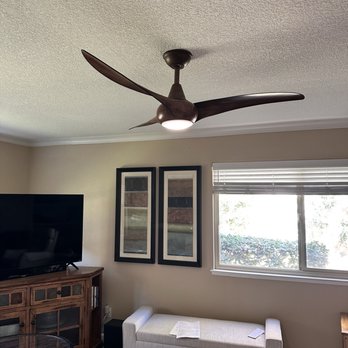 T&S Electric - New ceiling fan - Electricians Near Me T&S Electric - New ceiling fan - Electricians Near Me