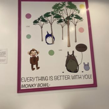 Monky Bowl - Decor - Acai Bowls Near Me - Salinas, California Monky Bowl - Decor - Acai Bowls Near Me - Salinas, California