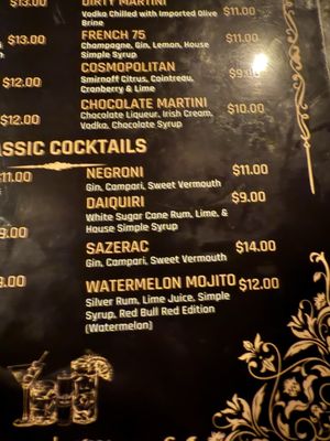 Menu photo 1 Escobar's Morgantown, WV