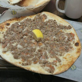 Paramount Middle Eastern Kitchen - Beef manakeesh - Middle Eastern Near Me - Toronto, Ontario Paramount Middle Eastern Kitchen - Beef manakeesh - Middle Eastern Near Me - Toronto, Ontario
