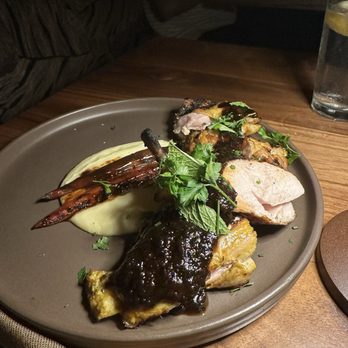 Filthy Animal - Lemongrass half chicken - Cocktail Bars Near Me - Tempe, Arizona