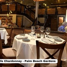 Café Chardonnay in Palm Beach Gardens Florida