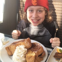 Local Cherry French Toast