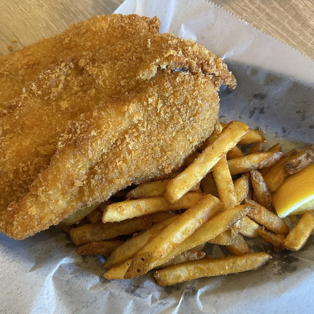 Fish's Wild - I had the fish and chips - Seafood Near Me - San Jose, California