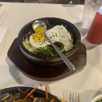 Le Saigon - Stone bowl - Asian Fusion Near Me - Hammond, Louisiana