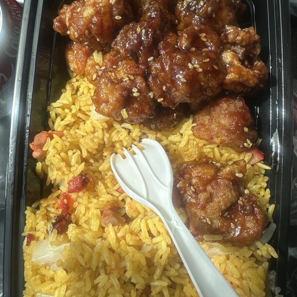 Wah Sang Kitchen - A18. Sesame Chicken Combo Plate - Chinese Near Me - Valley Stream, New York Wah Sang Kitchen - A18. Sesame Chicken Combo Plate - Chinese Near Me - Valley Stream, New York