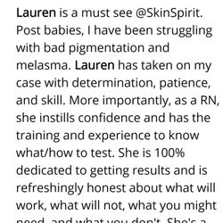 Lauren Marini RN - Elevate Aesthetics and Wellness