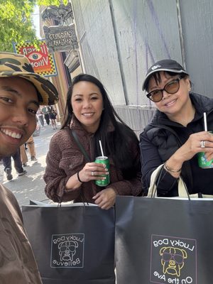 Lucky Dog On The Ave