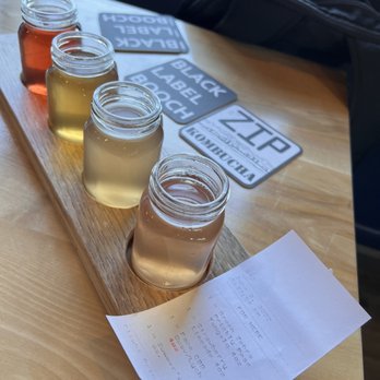 Zip Kombucha - Sampler flight - Kombucha Near Me - Anchorage, Alaska Zip Kombucha - Sampler flight - Kombucha Near Me - Anchorage, Alaska
