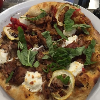 Industrial Eats - Wild Boar Pizza - Pizza Near Me - Buellton, California