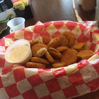 Medicine Creek Cafe - Fried pickles - Diners Near Me - Olympia, Washington