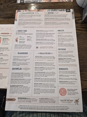 Menu photo 1 First Watch Prosper, TX Menu photo 1 First Watch Prosper, TX