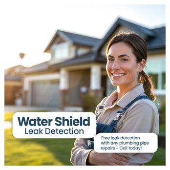 Water Shield Leak Detection - Free Leak Detection with any plumbing pipe repair - Plumbing Near Me Water Shield Leak Detection - Free Leak Detection with any plumbing pipe repair - Plumbing Near Me