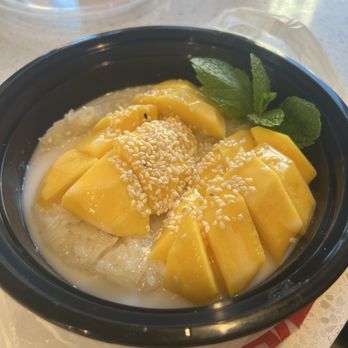 Beyond Pho & Boba - Mango Sticky Rice - Bubble Tea Near Me - Denver, Colorado Beyond Pho & Boba - Mango Sticky Rice - Bubble Tea Near Me - Denver, Colorado