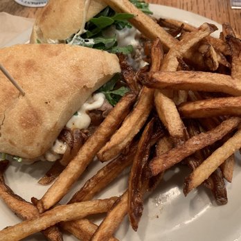 Mountain Sun Pub & Brewery - Speakeasy Steak Sandwich - Pubs Near Me - Boulder, Colorado