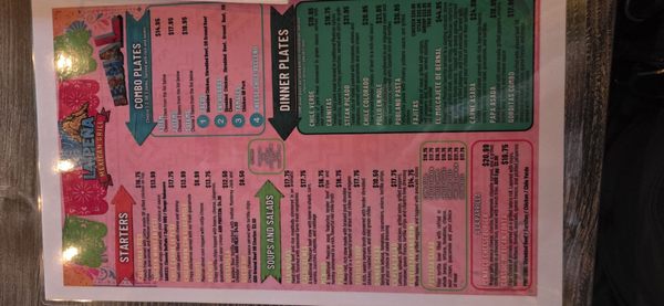 Menu photo 8 La Peña Mexican Grill Temecula, CA Menu photo 8 La Peña Mexican Grill Temecula, CA