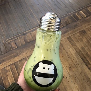 Mini Monster Cafe - Matcha latte - Bubble Tea Near Me - Anaheim, California