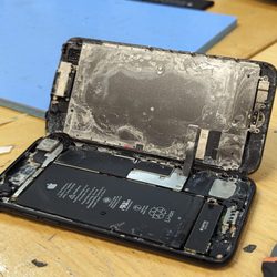 Diverse Phone Repair - Water damage yikes!