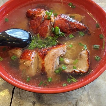 Sinh Sinh - Roasted duck noodle soup - Chinese Near Me - Houston, Texas Sinh Sinh - Roasted duck noodle soup - Chinese Near Me - Houston, Texas