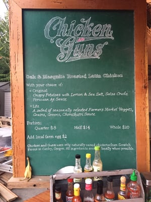 Chicken and Guns by null Chicken and Guns by null