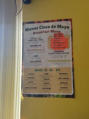 Nieves Cinco De Mayo by null