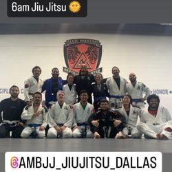 Alex Martins Brazilian Jiu Jitsu - Morning 6am class. Great turn out for a Wednesday