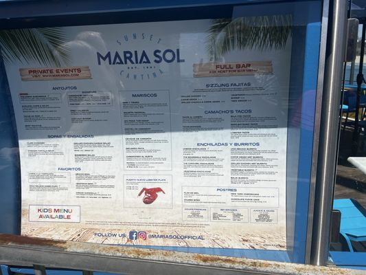 Menu photo 3 Maria Sol Santa Monica, CA Menu photo 3 Maria Sol Santa Monica, CA