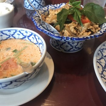 Siam Classic - 11. Coconut Lemongrass Soup and Pad Kapow - Thai Near Me - Manassas, Virginia