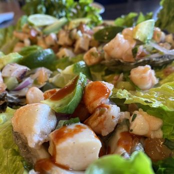 Mi Pueblo Cafe - Oysters  Very Delicious - Seafood Near Me - Oxnard, California
