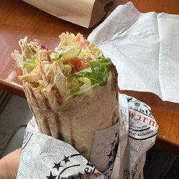 Chicken wrap