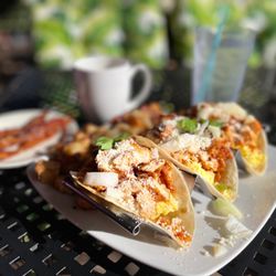 Berry Fresh Cafe - Nashville Hot Chicken Tacos  YUM!!!!!! (Never know if you don't ask)