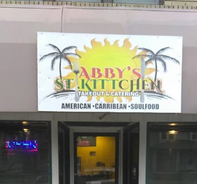 Abby's St.Kittchen Logo