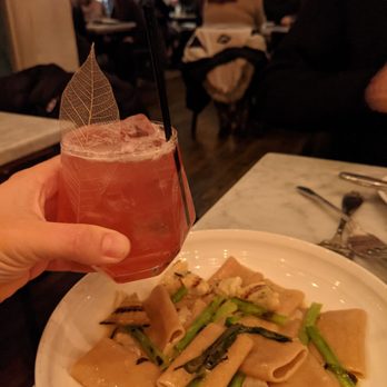 SRV Boston - Handmade eel and miso pasta, and a delightful mocktail- - Italian Near Me - Boston, Massachusetts SRV Boston - Handmade eel and miso pasta, and a delightful mocktail- - Italian Near Me - Boston, Massachusetts