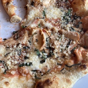 Water + Flour - Pizza + Chicken ~ She liked it - Sushi Bars Near Me - Tampa, Florida