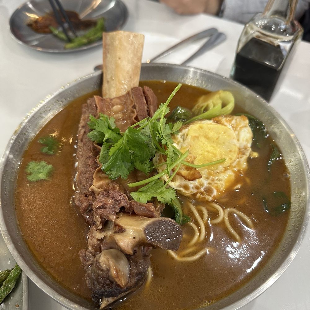 LOC Chinese Kitchen - Beef noodle soup - Chinese Near Me - Riverside, California