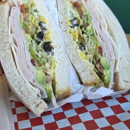 Turkey, avocado on sourdough