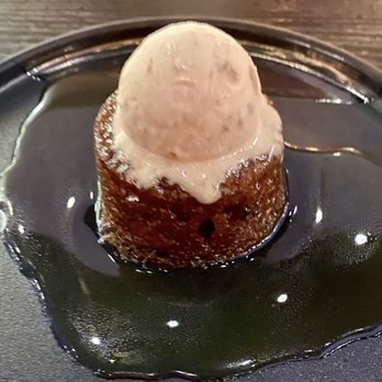 Hell's Kitchen - Sticky Toffee Pudding (Complimentary for celebration) - Cocktail Bars Near Me - Funner, California
