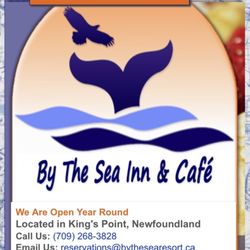 By The Sea Inn & Cafe - The sign on the door