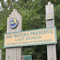 Gil Waters Lake Munson Preserve