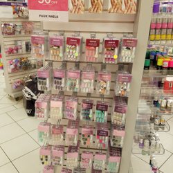 Claire's - I wouldn't mind 50% off getting nailed