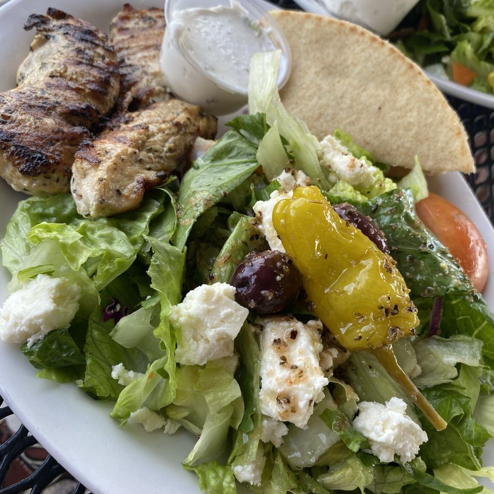 Pappoule's - Chicken Platter - Greek Near Me - Tucson, Arizona Pappoule's - Chicken Platter - Greek Near Me - Tucson, Arizona