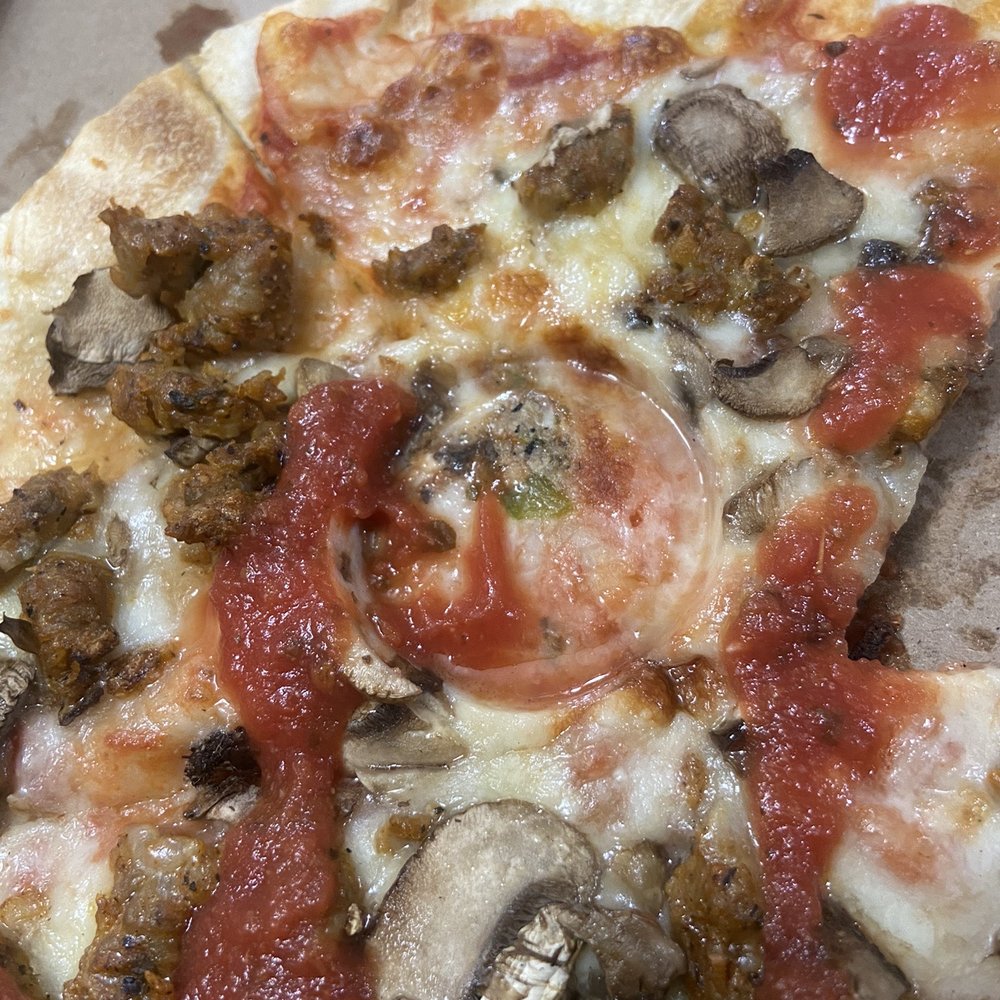 MOD Pizza - This was the mark that was left on my pizza from MOD pizza. - Pizza Near Me - Columbia, Maryland MOD Pizza - This was the mark that was left on my pizza from MOD pizza. - Pizza Near Me - Columbia, Maryland