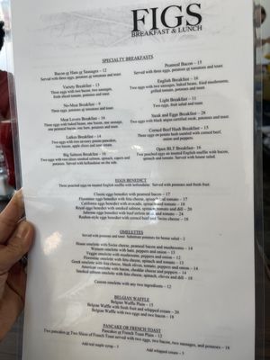 Menu photo 3 Figs Breakfast & Lunch Toronto, ON Menu photo 3 Figs Breakfast & Lunch Toronto, ON