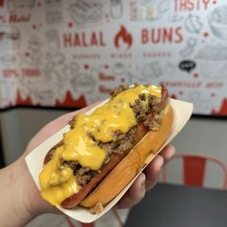 Halal Buns - The Chopped Cheese