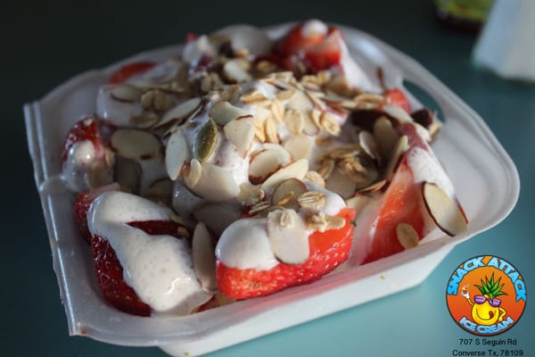 Snack Attack Ice Cream