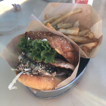 A+ Burger - Korean bbq and garlic fries - Burgers Near Me - Oakland, California